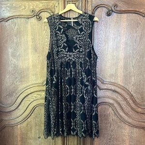 Free People Lacey Gothic XS Dress